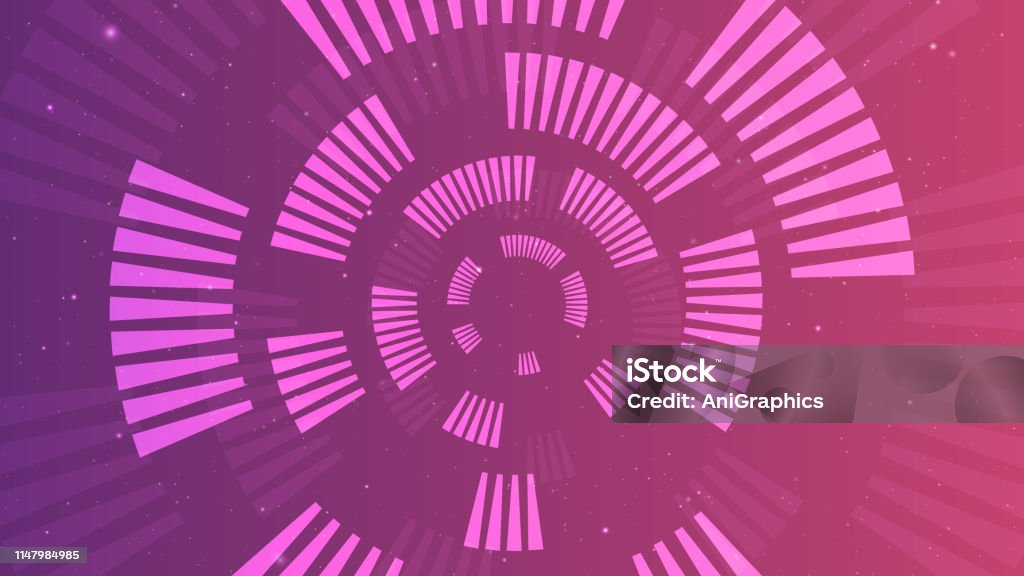 Circle Pattern Background Mayan stock vector