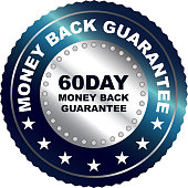 istock Sixty Day Money Back Guarantee Silver Badge 1147985245