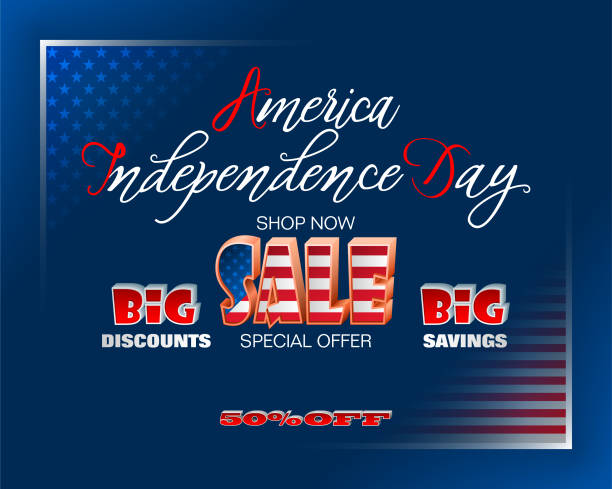 istock U.S. Independence day, sales and commercial events 1147987026