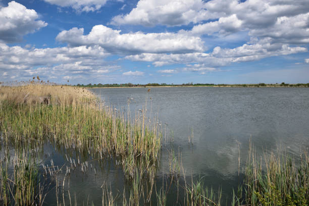 istock Durankulak lake, Bulgaria 1147988828