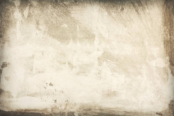 nahaufnahme von gealtertem papier, texturhintergrund - heruntergekommen fotos stock-fotos und bilder
