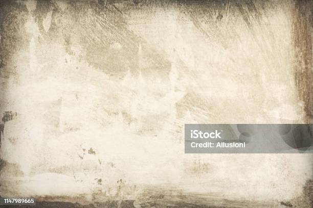 Closeup Of Aged Paper Texture Background Stock Photo - Download Image Now - Textured, Paper, Backgrounds