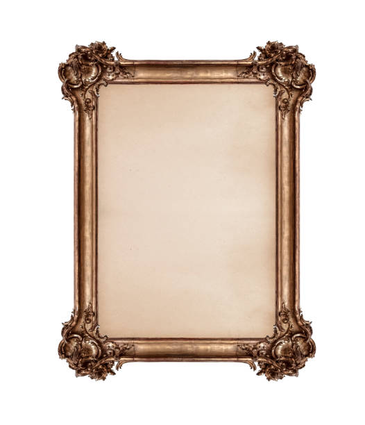 istock Antique vintage picture frame. 1147989891