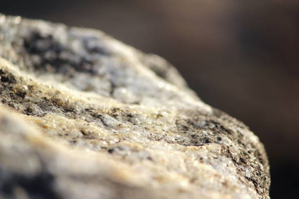 istock Selective focus on part of a rock 1147990027