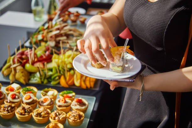istock delicious food on the table 1147992219