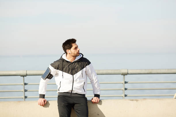 istock Man in sportswear 1147992496