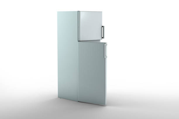 istock 3d render of a Refrigerator Isolated on White Background. 1147993659