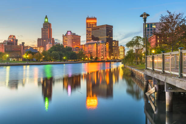 istock Providence, Rhode Island, USA downtown cityscape 1147993669