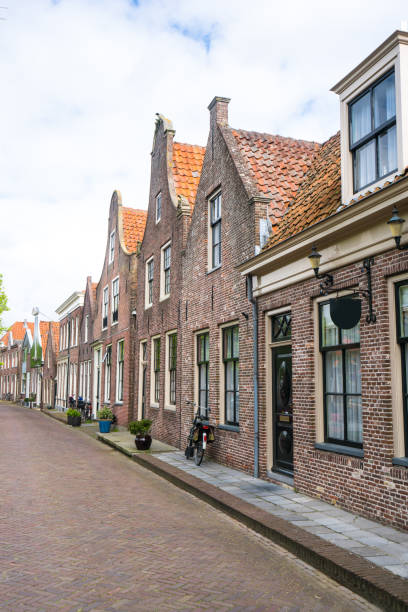 istock Dutch traditional Facades 1147995628