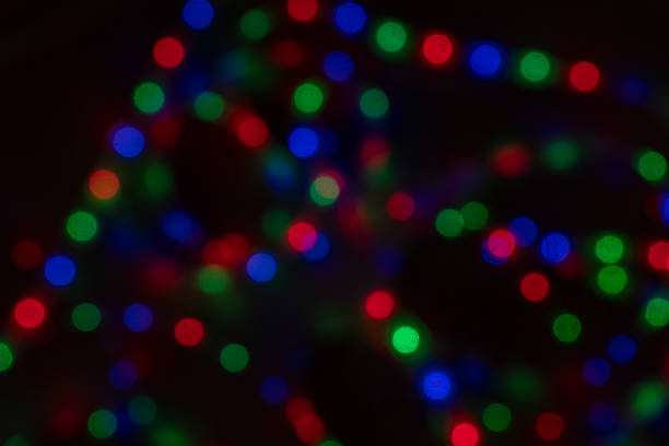 istock Bokeh lights on the background 1147995886
