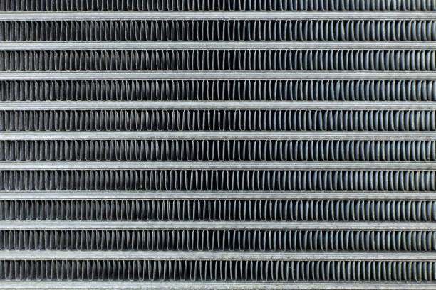 istock The Air Conditioning Coils car close up texture image. 1147996229