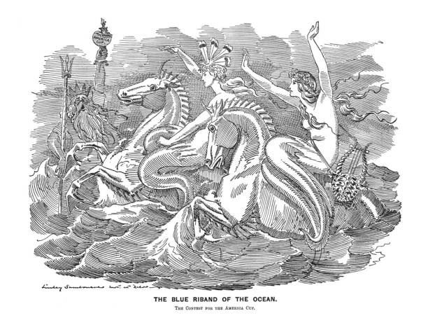 From Punch's Almanack 1899.