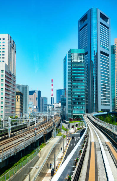 istock Tohyo, a mixture of modernity and tradition 1147997009