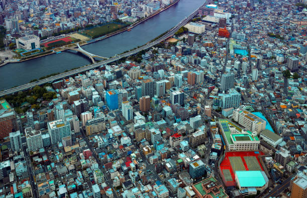 istock Tohyo, a mixture of modernity and tradition 1147997010