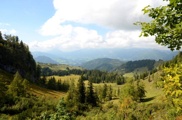 istock Scenery near Lake Gosau 1147997715