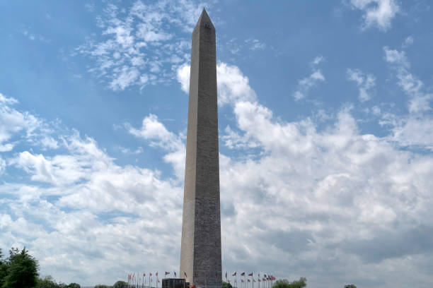 istock washington memorial obelisc monument in dc 1147999328