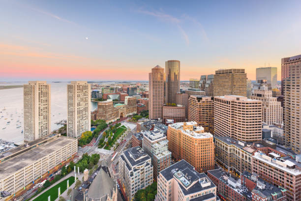 istock Boston, Massachusetts, USA downtown cityscape 1148000797