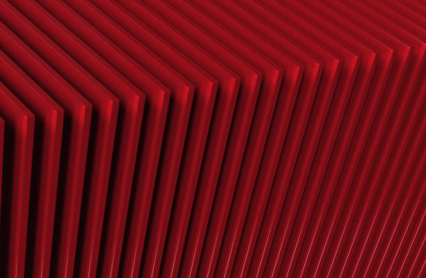 istock The abstract red metal pattern background. 3D illustration. 1148002127