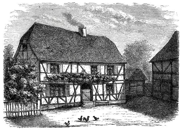 Parsonage Part 20+ Parsonage Stock Illustrations, Royalty-Free Vector Graphics & Clip ...