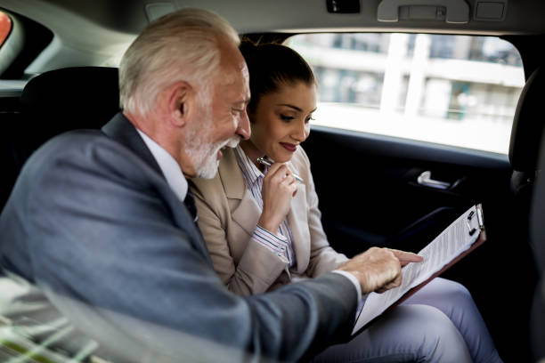 istock Two generation of business people 1148003656