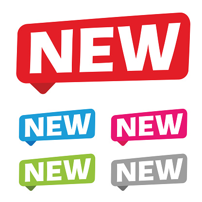 New Sample Sign New Label Sign Speech Bubble Stock Illustration - Download Image Now ...