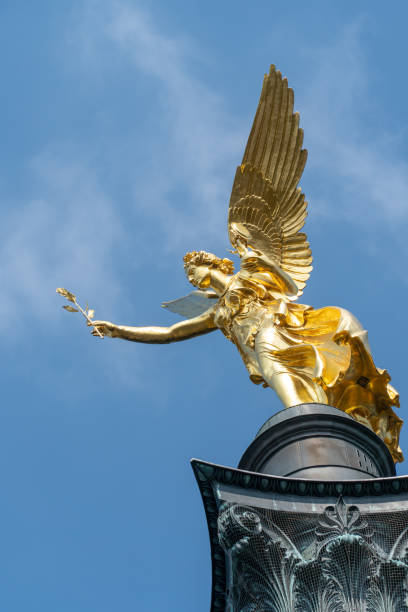 istock Angel of Peace (Friedensengel - Munich) 1148004876