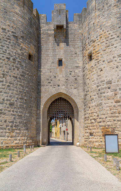istock Aigues-Mortes in France 1148005159