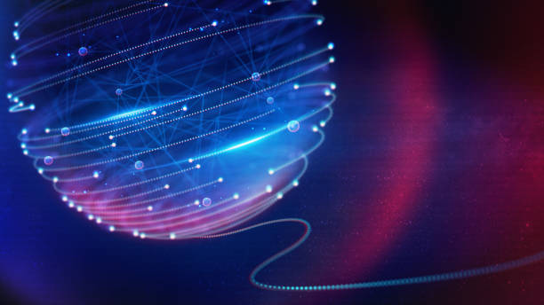 istock Geometric and Futuristic digital blockchain fintech technology. 1148008104
