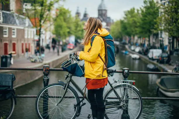 Photo of Rainy and cold day in Amsterdam