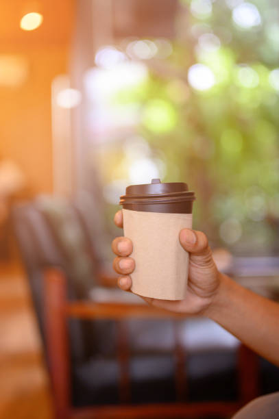 istock A cup of coffee ready to take away for drink. 1148011109