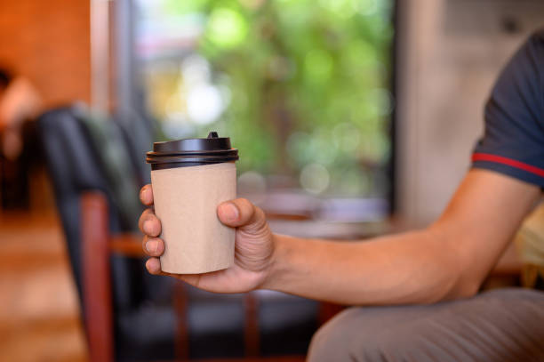 istock A cup of coffee ready to take away for drink. 1148011671