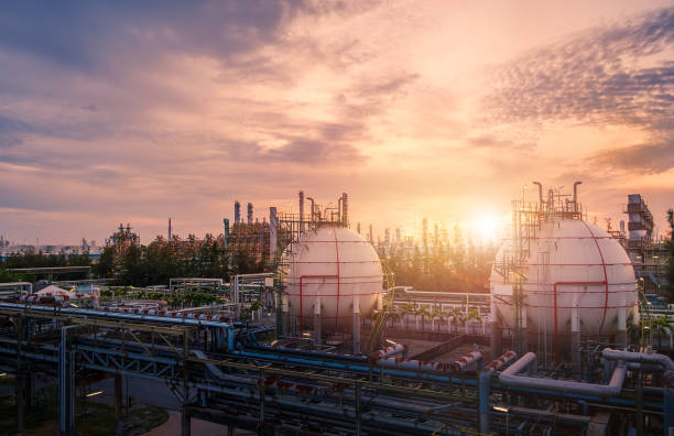 istock Manufacturing petroleum industry 1148011741