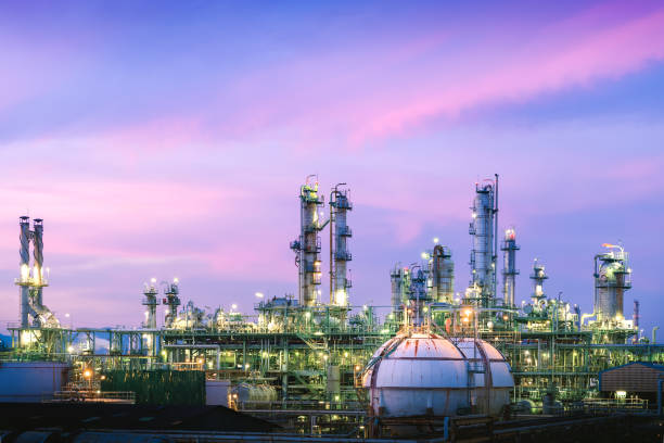 istock Petrochemical plant 1148011866