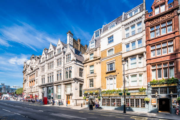 istock Horse Guards Avenue, London 1148011893