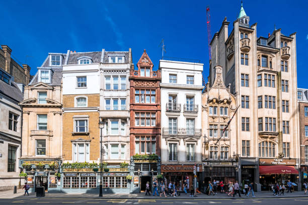 istock Horse Guards Avenue, London 1148011897