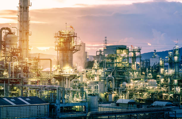 Petrochemical plant