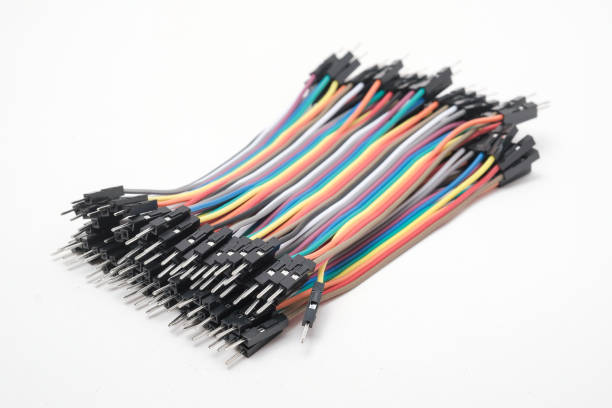 istock A metal robot and an electronic board 1148012026