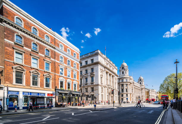 Street, Road, Monument, Window, London - England