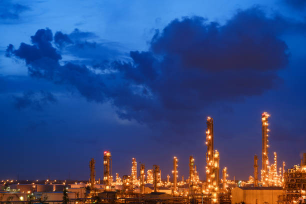 istock Petrochemical business 1148012177