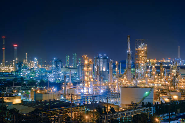 istock Manufacturing petroleum industrial 1148012245