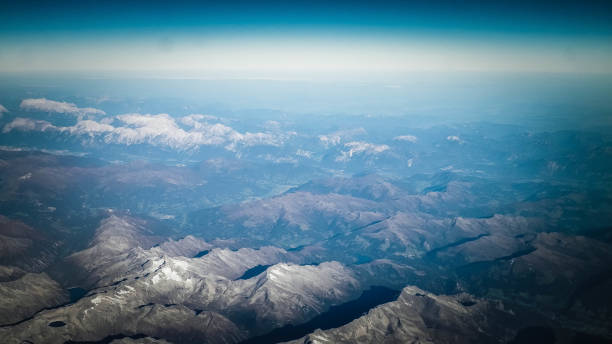 istock Horizon of the planet earth. 1148012394