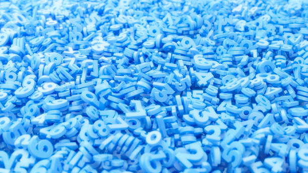istock Pile Of Numbers 1148013511