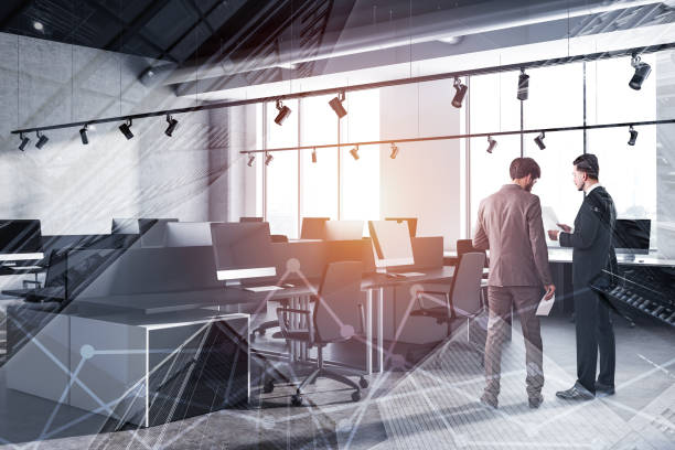 istock People in industrial style office corner 1148014611