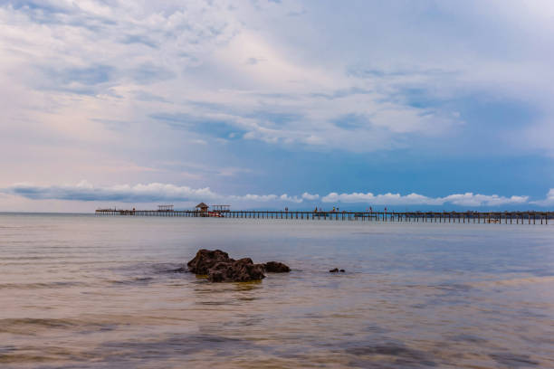 istock Happy holiday in Koh Mak, Trat, Thailand 1148014870