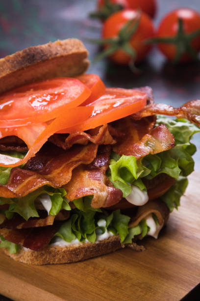 istock Bacon lettuce and tomato sandwich 1148015971