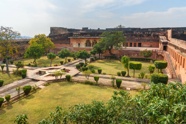 istock Charbagh Garden in Jaigarh Fort. Jaipur. India 1148016510