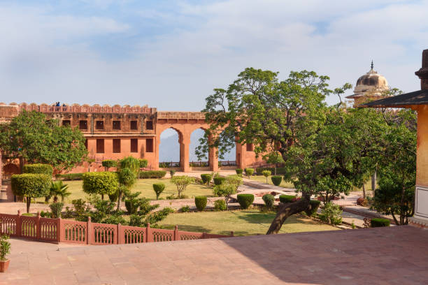 istock Charbagh Garden in Jaigarh Fort. Jaipur. India 1148016553