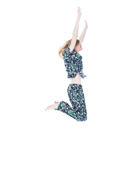 istock Attractive female in pajamas 1148019981
