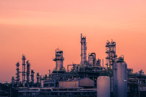 istock Petrochemical plant 1148021597