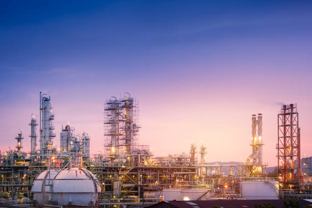 istock Petrochemical plant 1148021721